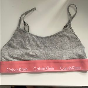 calvin klein bra